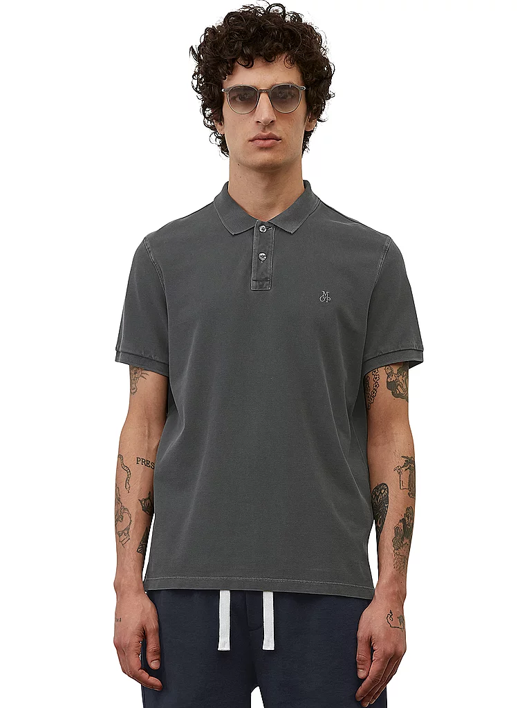 Marc O'Polo Polo Shirt Black XL 8